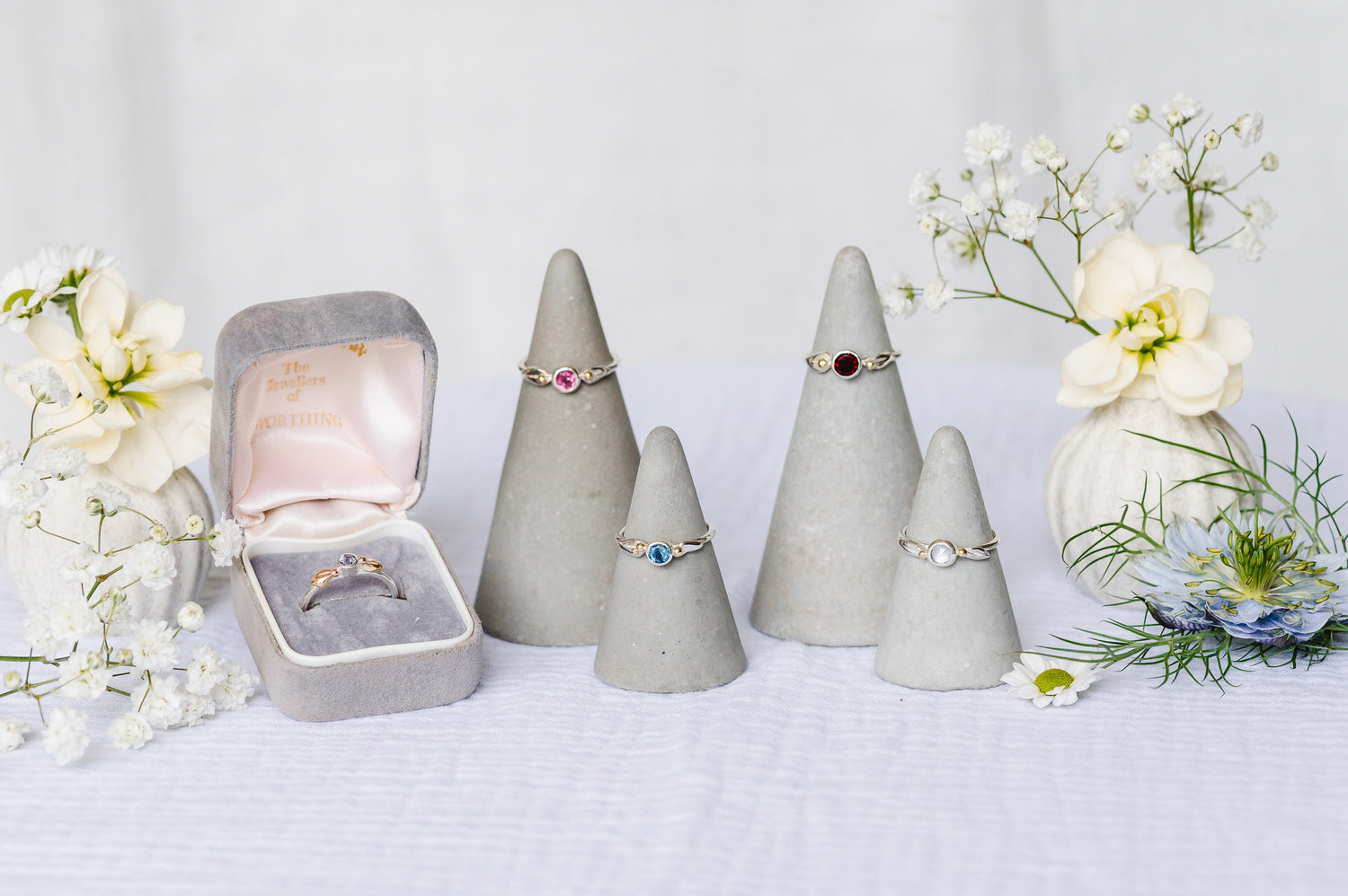 Botanical Rings - Silver