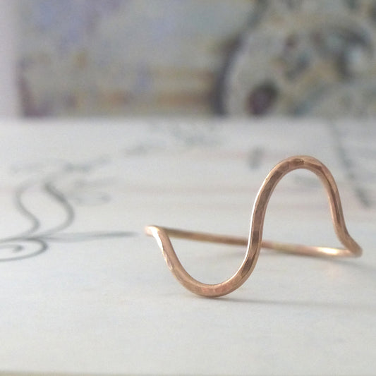 Sally 9ct Rose Gold Ring