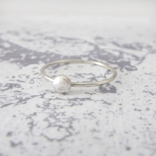 Orbit Sterling Silver Ring