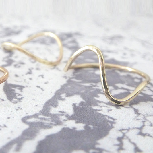 Sally 9ct Yellow Gold Ring