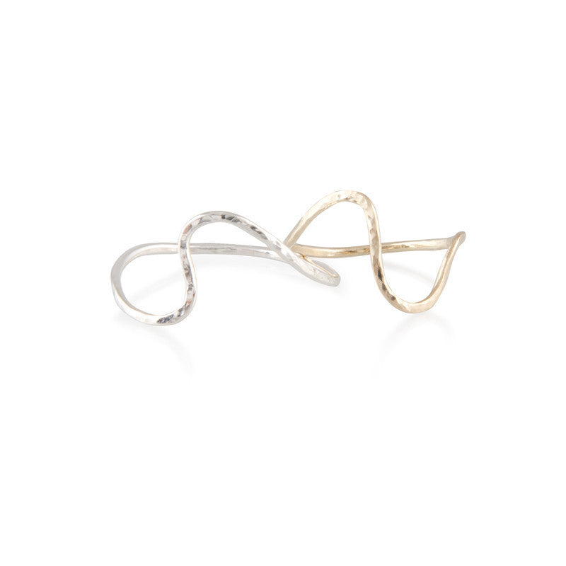 Sally 9ct Gold Midi Ring - 9ct Yellow Gold