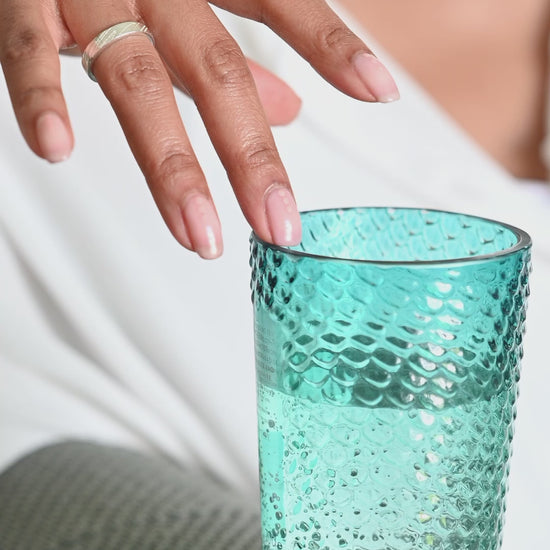 Silver Wedding Ring Sand Ring Video