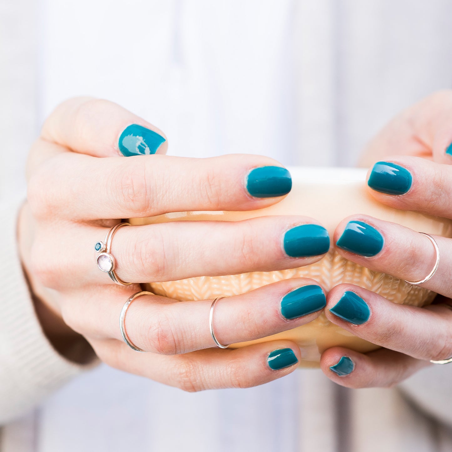 Skinny Midi Ring - Sterling silver