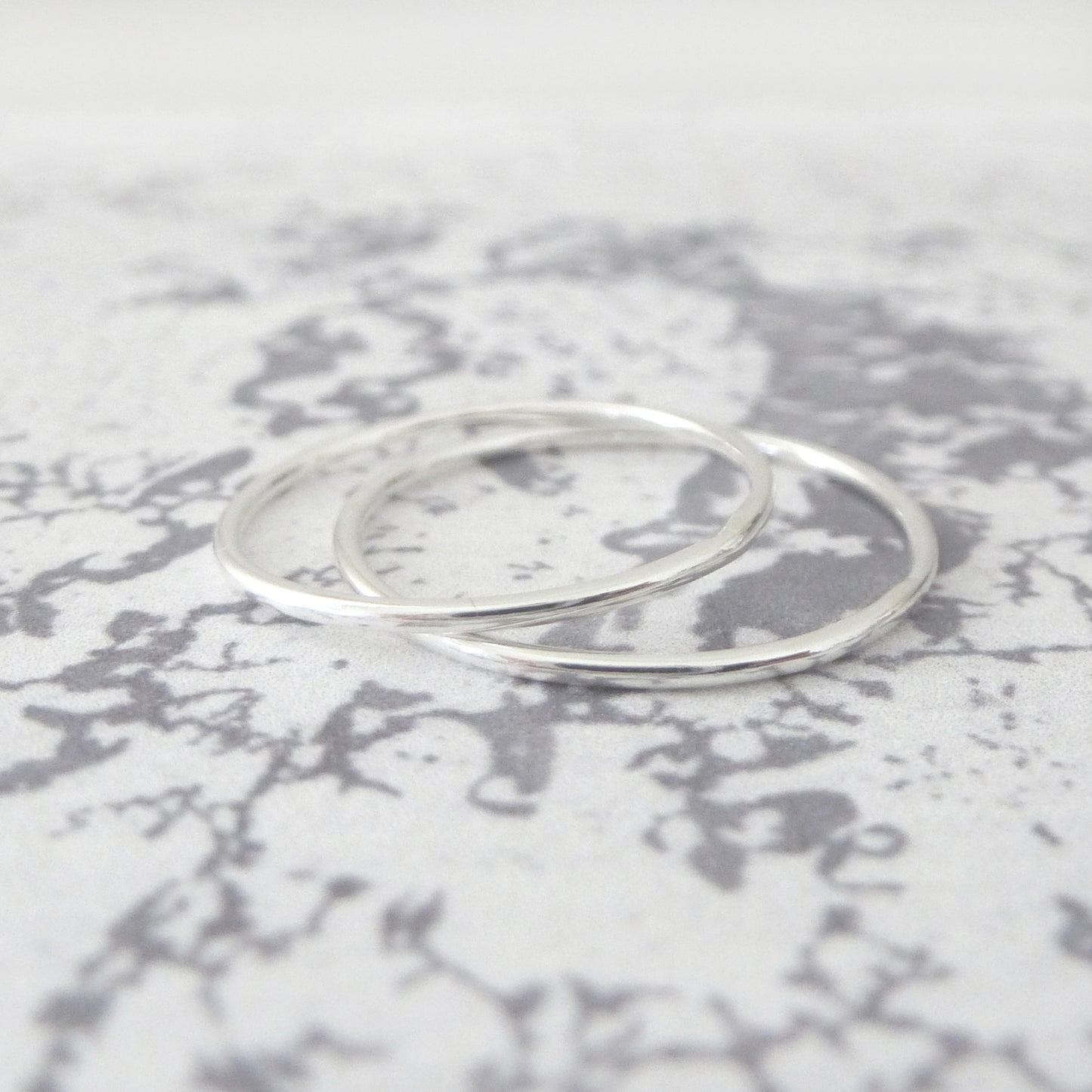 Skinny Midi Ring - Sterling silver
